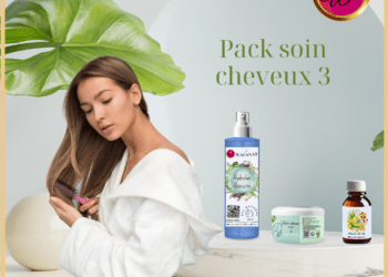 Pack de 3 Soin Cheveux – Sidr & Romarin & Lin