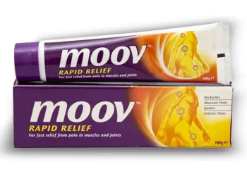 Crème de soulagement – Moov massage Cream